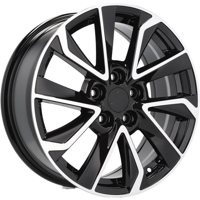 Alu kola pro Toyota B5463 7x17 5x114.3 ET40 Black Polished