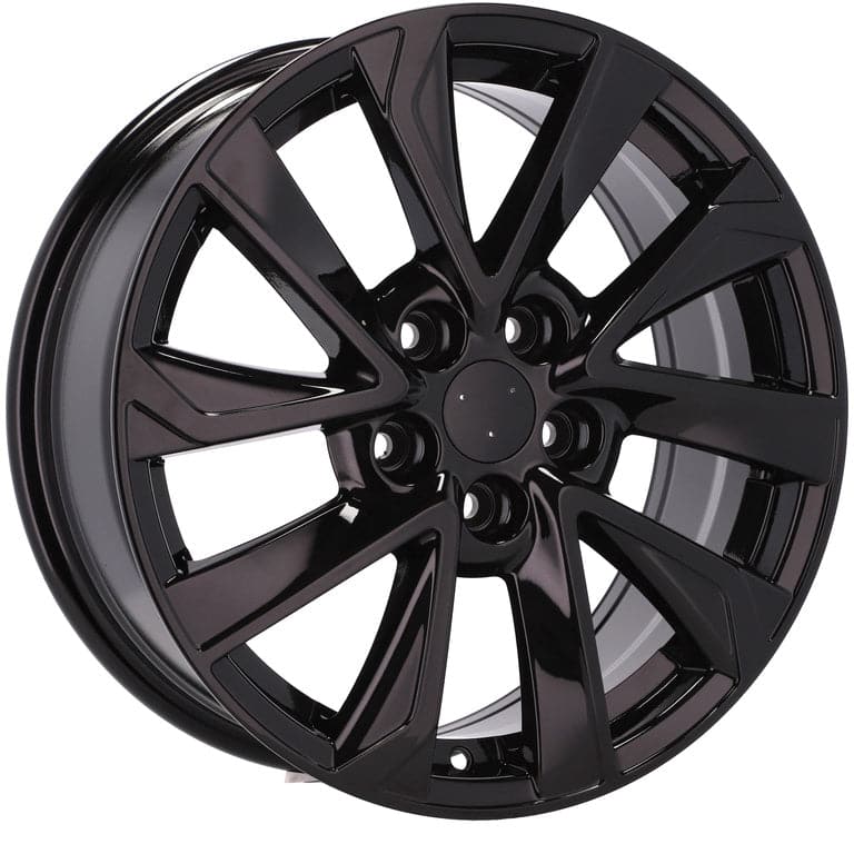 Alu kola pro Toyota B5463 7x17 5x114.3 ET40 Black