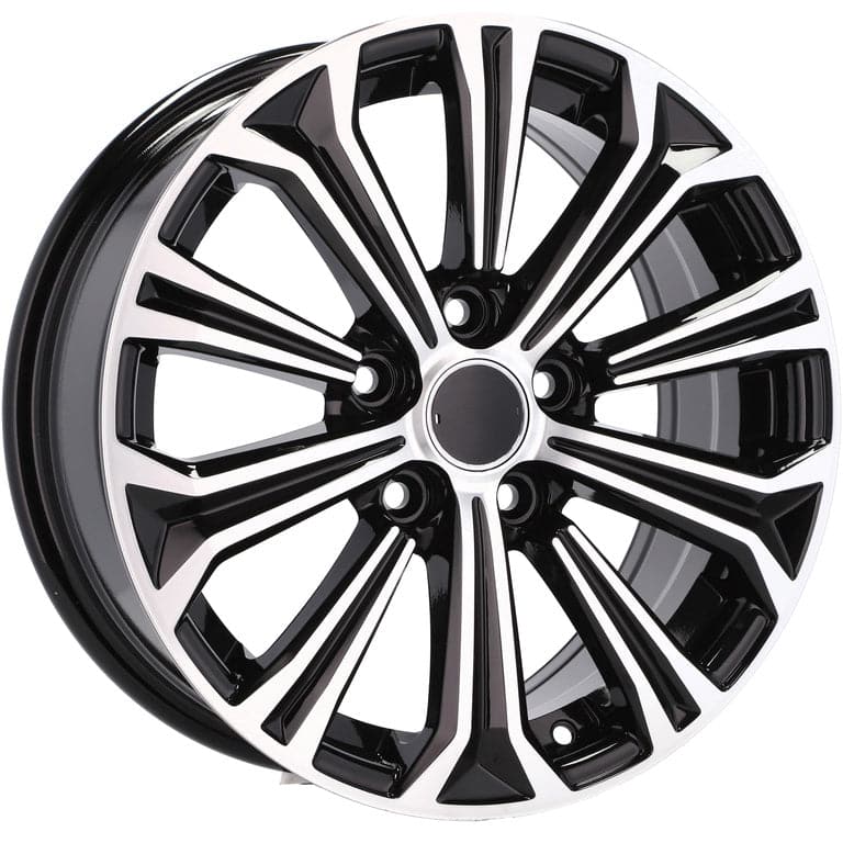 Alu kola pro Toyota B5845 7.5x17 5x114.3 ET40 Black Polished