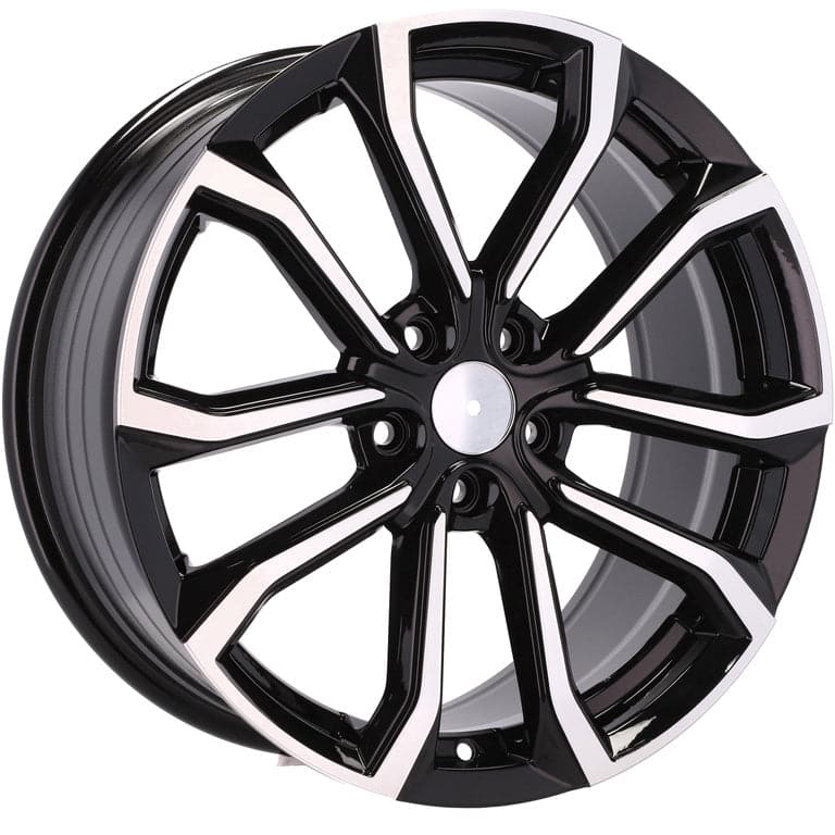 Alu kola pro Volvo V515 8x19 5x108 ET42 Black Polished