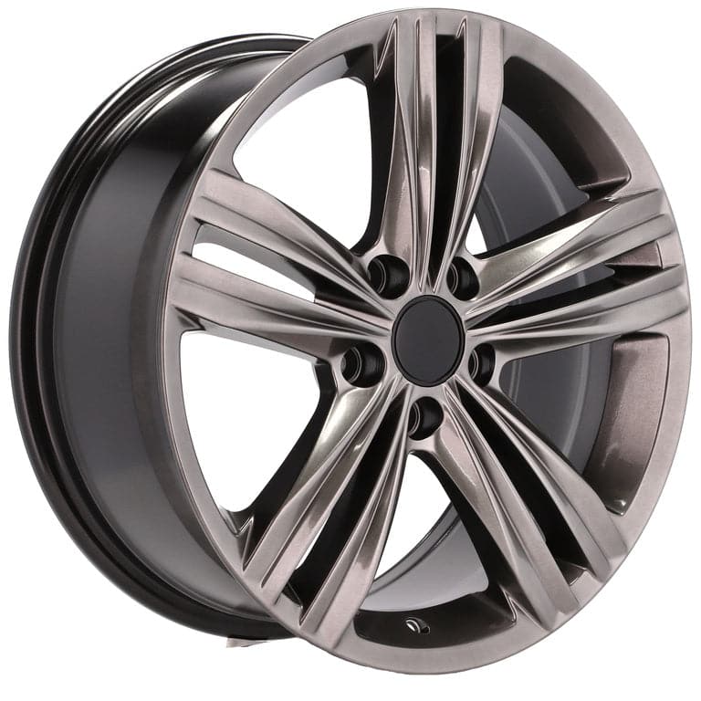 Alu kola pro Volkswagen B5293 7x16 5x112 ET43 Hyper Black