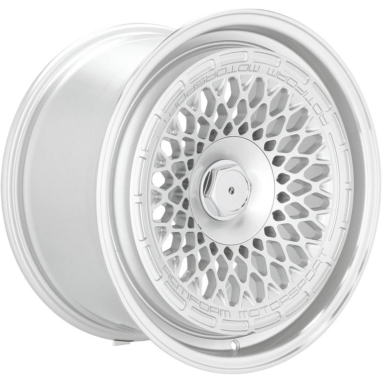 Alu kola Racing Line 1308B 9.5x18 5x112 ET35 72.6 Silver Shining & Polished Lip | Wheelsup.cz