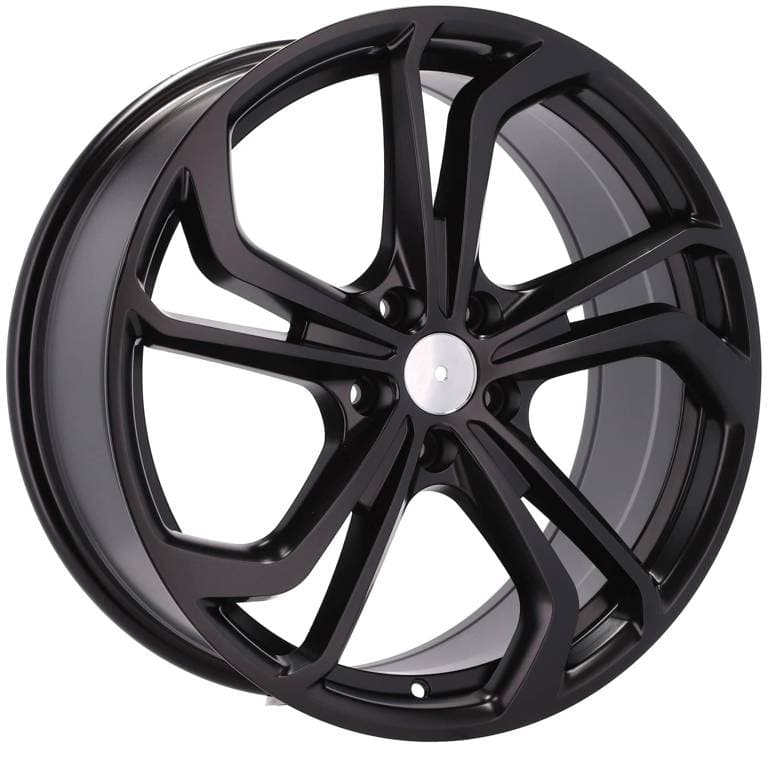 Alu kola pro Volkswagen B1525 7.5x18 5x112 ET51 Black Half Matt