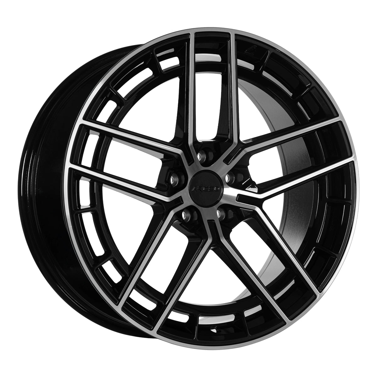 Alu kola Arceo VIENNA 9.5x20 5x120 ET40 Black Diamond | Wheelsup.cz