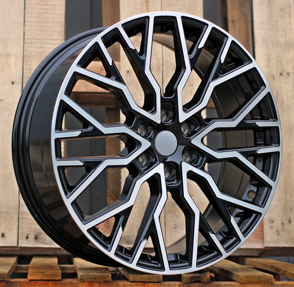 Alu kola pro Offroad I6144 8x20 6x120 ET48 Black Polished