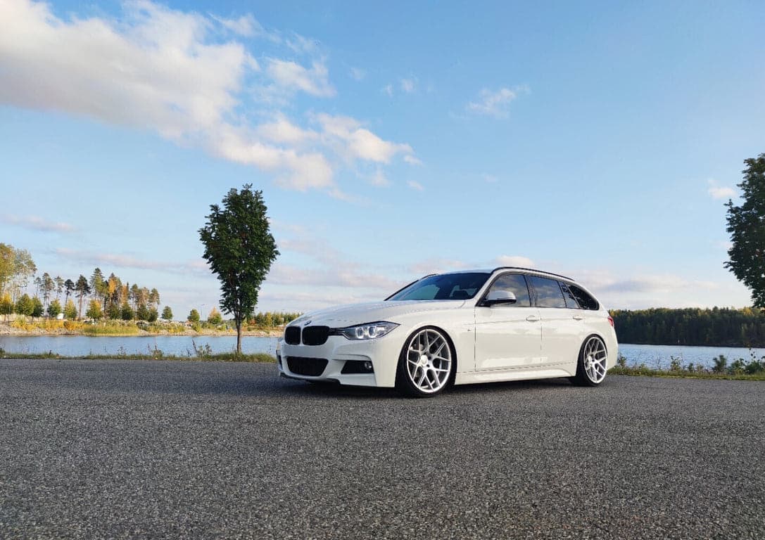 Alu kola HAXER XF995 10x19 5x120 ET30 72.6 Silver Shining | Wheelsup.cz