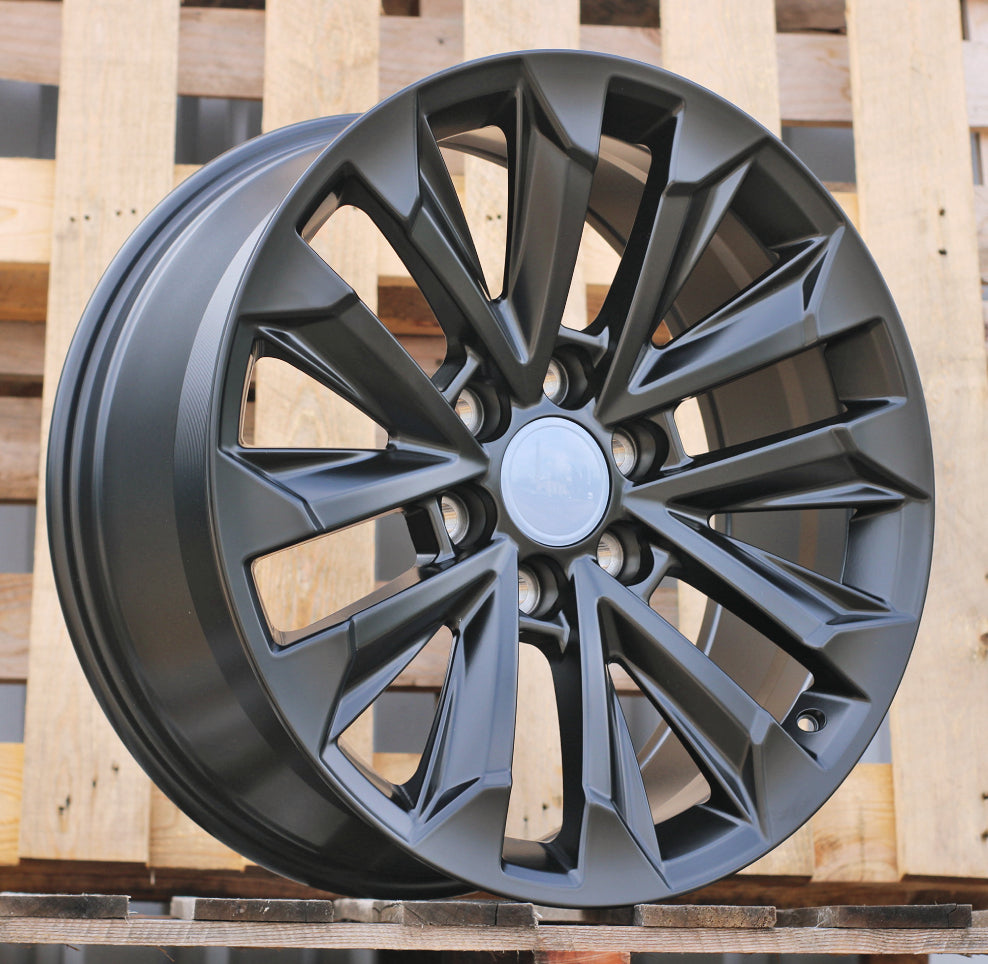 Alu kola pro Offroad H3123F 8.5x20 6x139.7 ET25 106.1 Black Matt