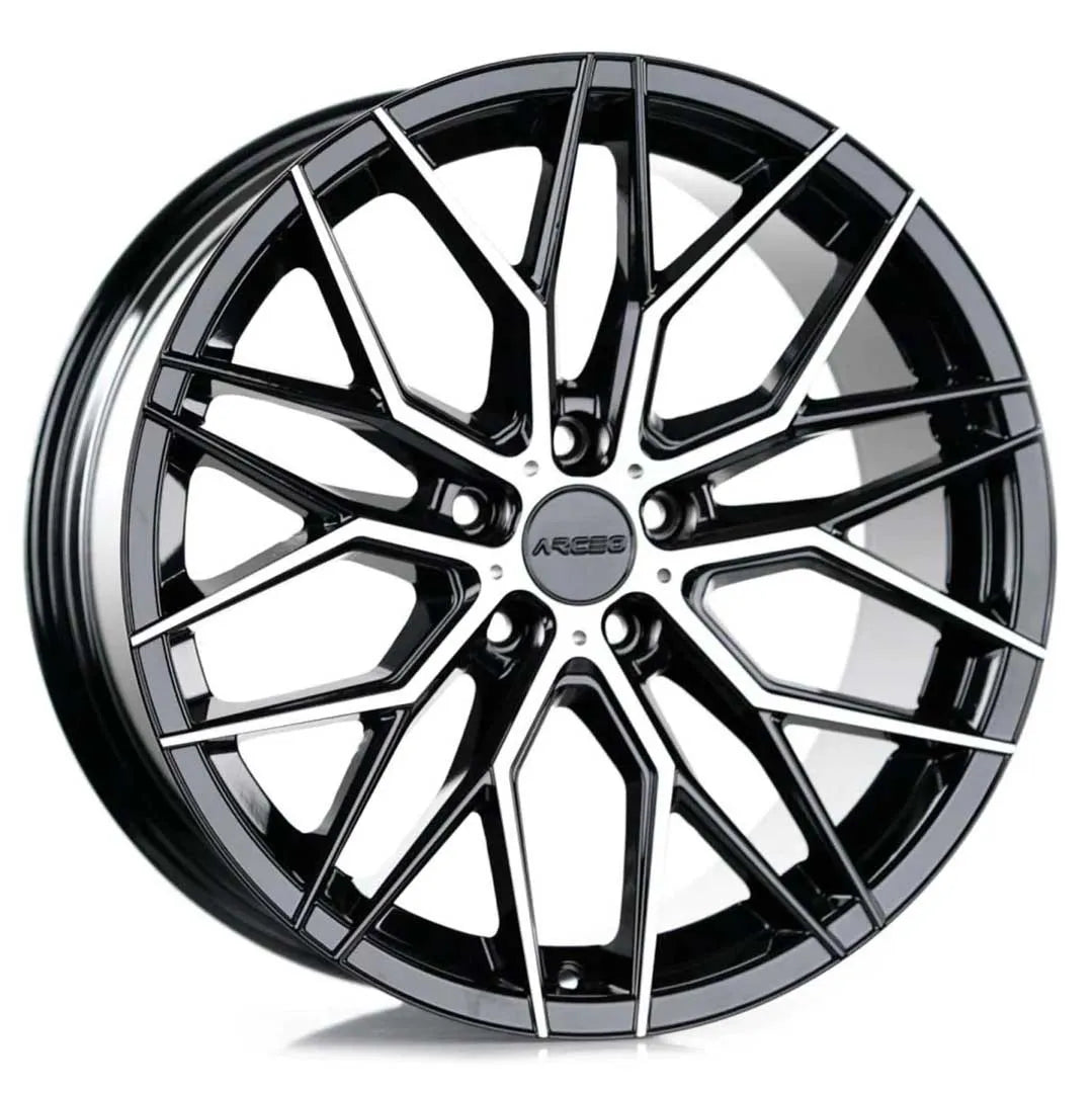 Alu kola Arceo VALENCIA 8x18 5x108 ET45 Black Diamond | Wheelsup.cz