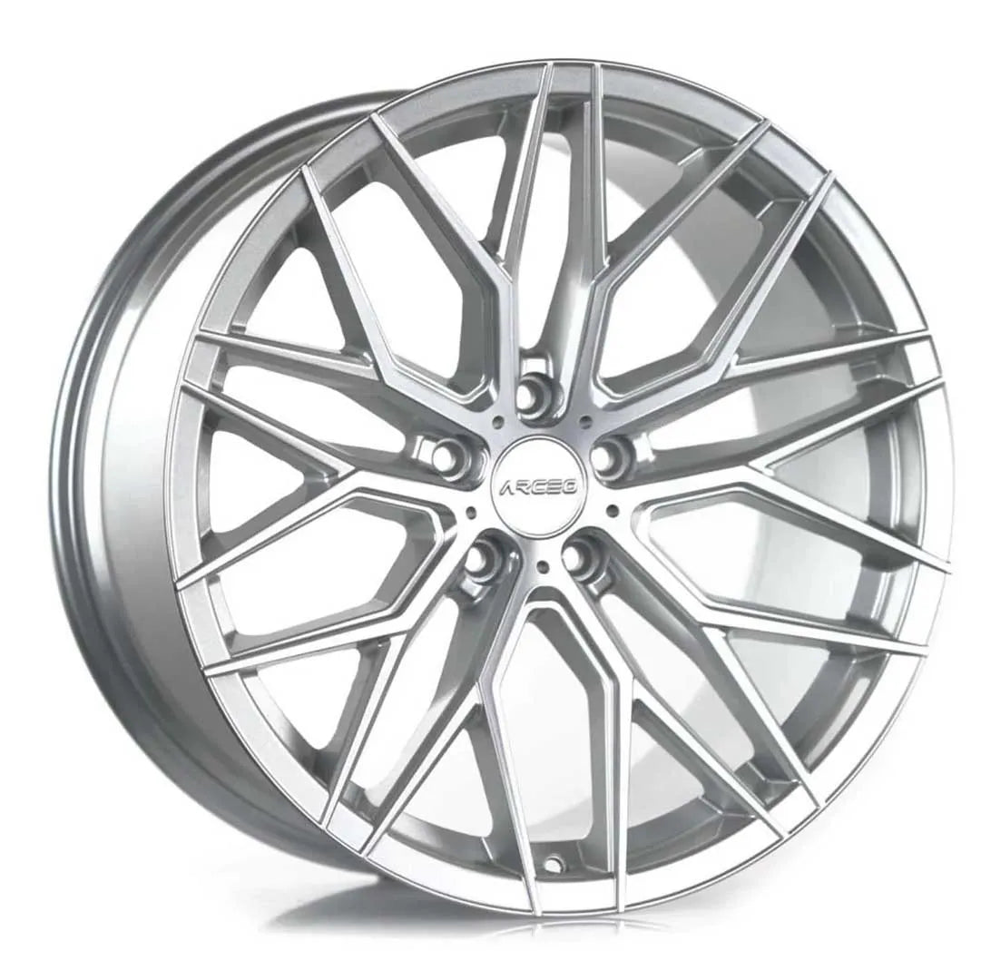 Alu kola Arceo VALENCIA 8x18 5x114.3 ET45 Silver Diamond | Wheelsup.cz