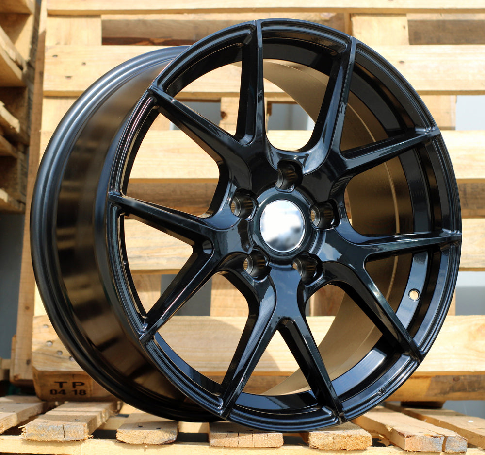 Alu kola pro Jeep XF418 8.5x19 5x127 ET40 Black