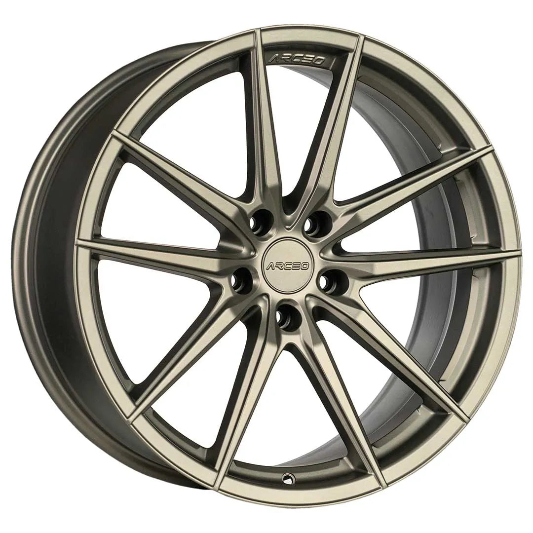 Alu kola Arceo MONACO 8.5x19 5x120 ET30 Glossy Bronze | Wheelsup.cz