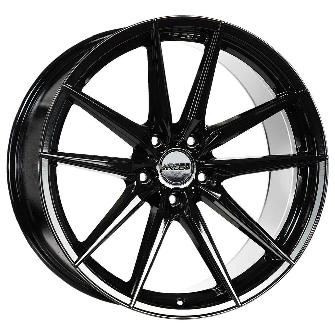 Alu kola Arceo MONACO 9.5x19 5x112 ET40 Glossy Black | Wheelsup.cz