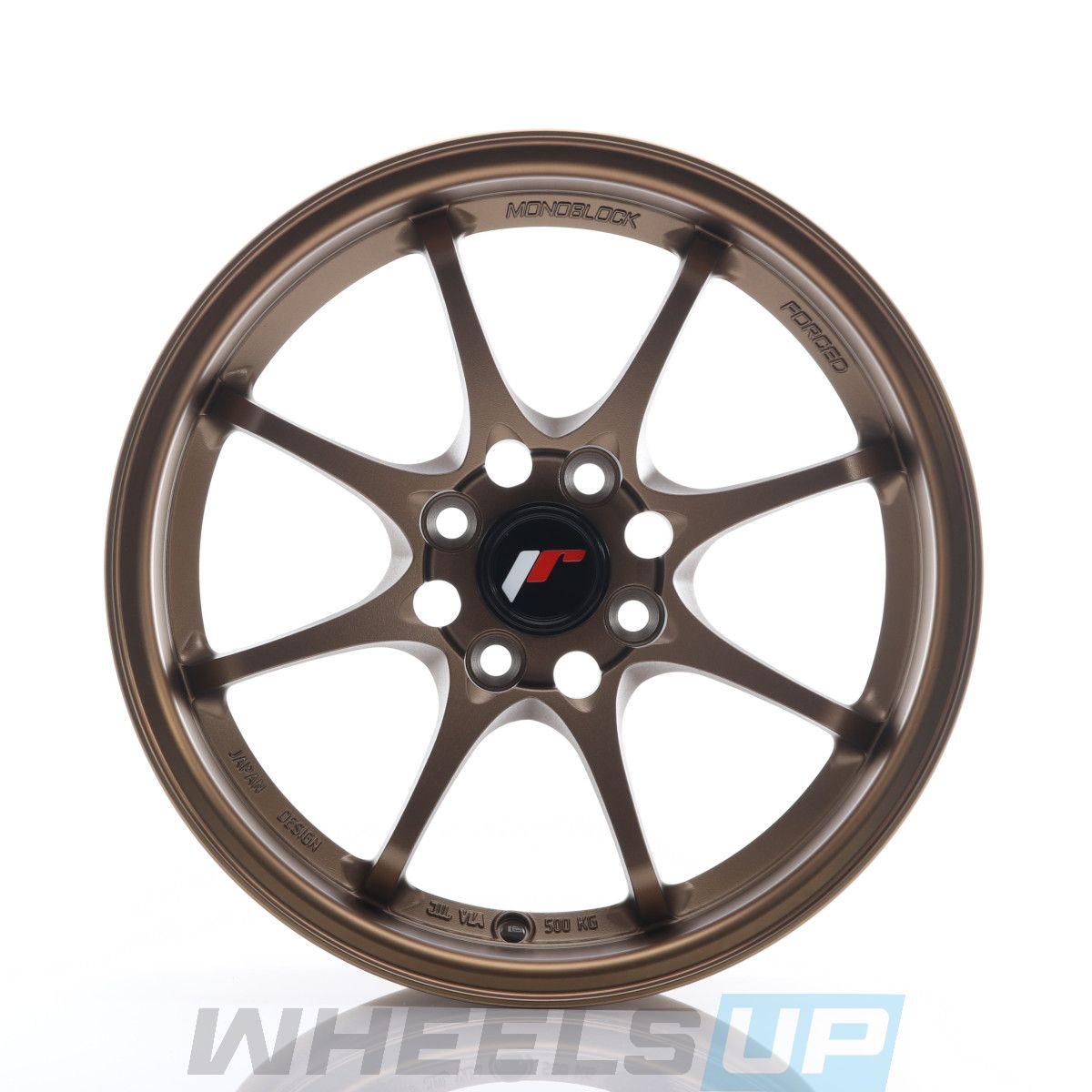 Alu kola Japan Racing JR5 15x8 ET28 4x100 Dark Anodized Bronze WheelsUp