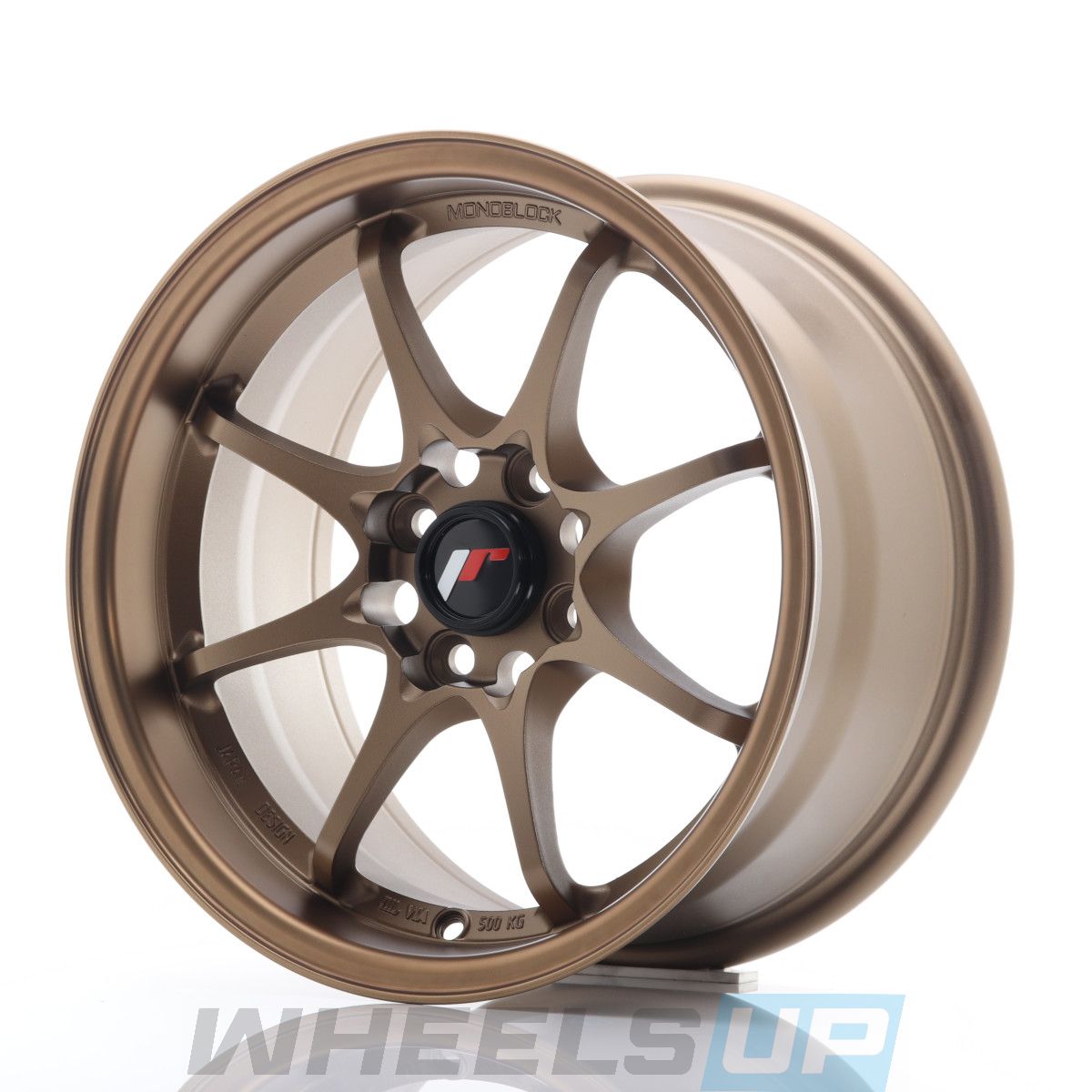 Alu kola Japan Racing JR5 18x8 ET35 5x100 Dark Anodized Bronze WheelsUp