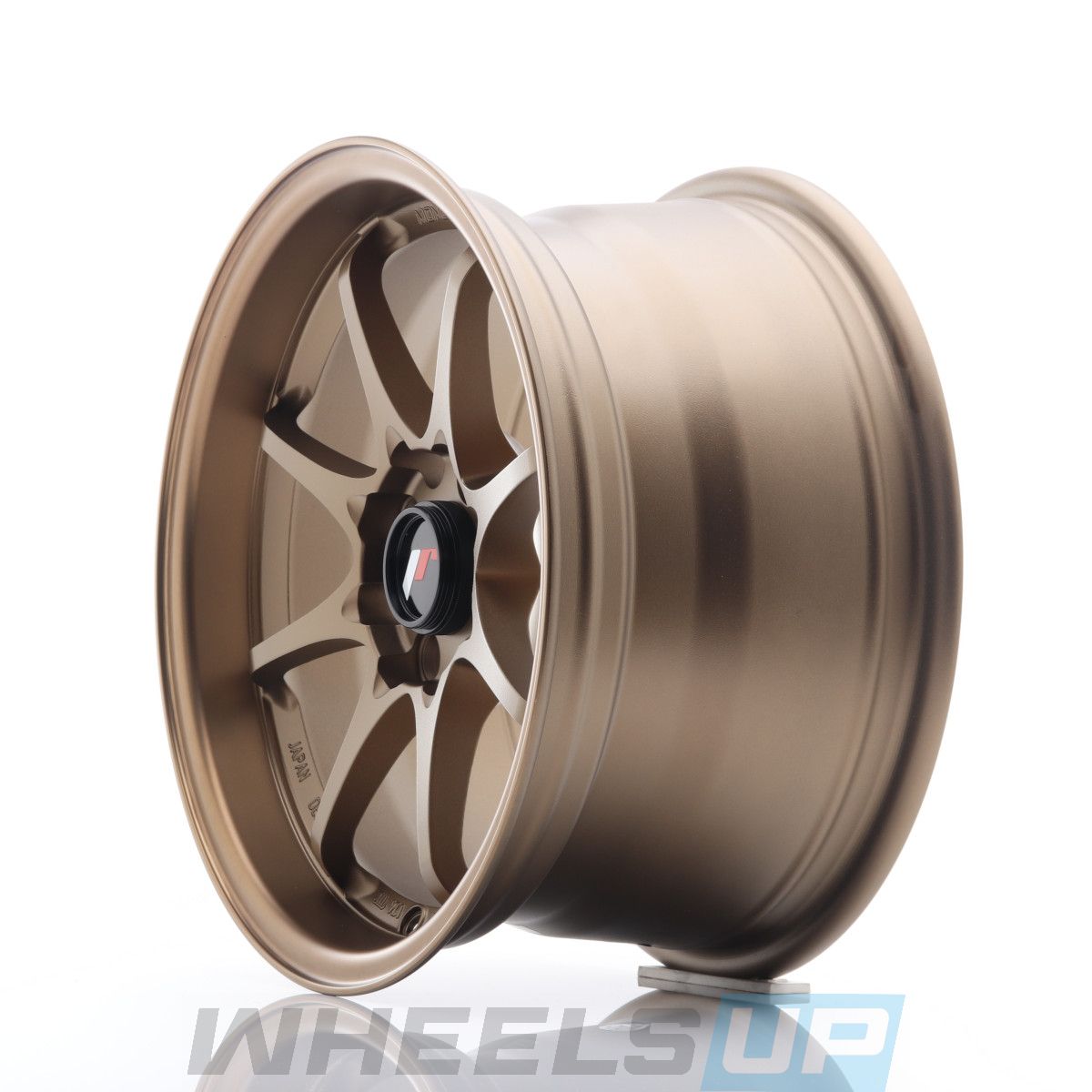 Alu kola Japan Racing JR5 16x7 ET30 4x100/108 Dark Anodized Bronze WheelsUp