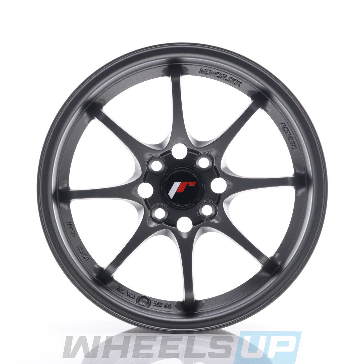 Alu kola Japan Racing JR5 17x8,5 ET35 5x100/114,3 Matt Gun Metal WheelsUp