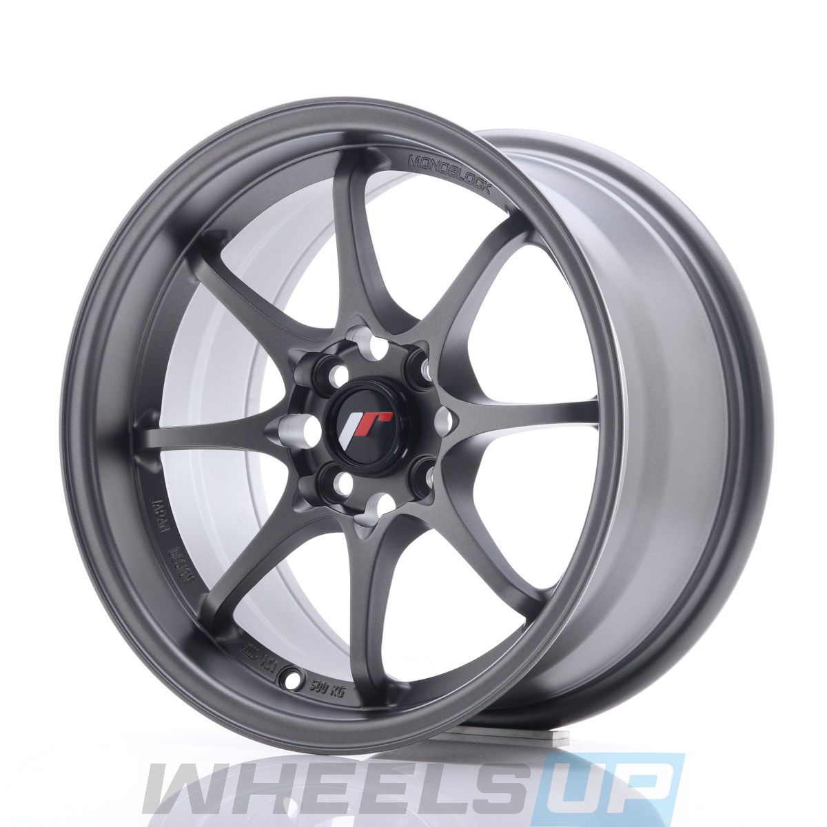 Alu kola Japan Racing JR5 17x7 ET38 4x100 Matt Gun Metal WheelsUp