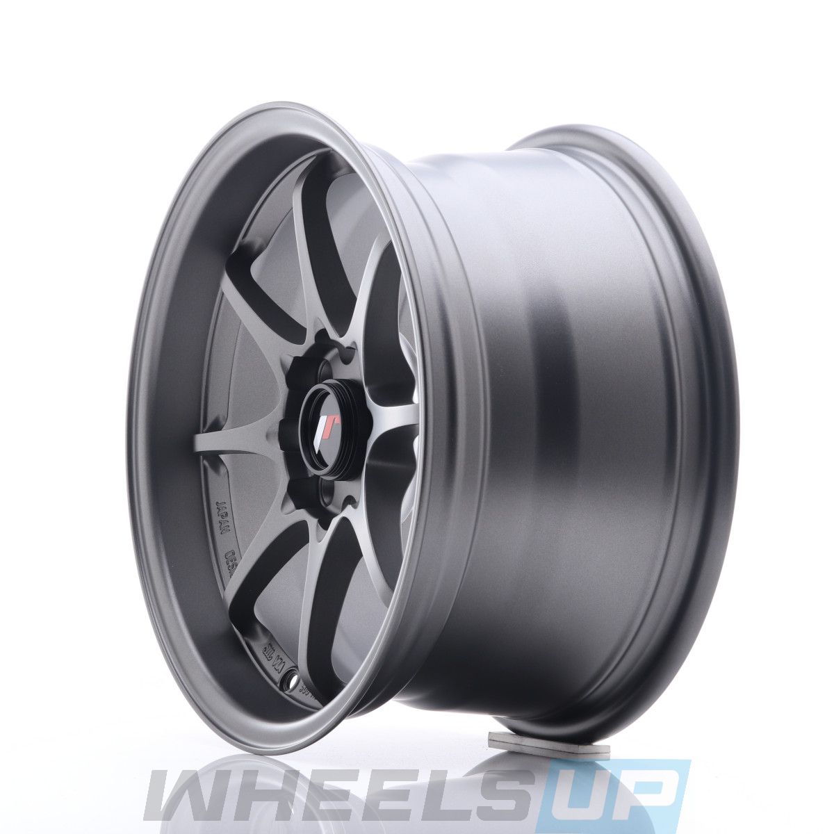 Alu kola Japan Racing JR5 17x8,5 ET35 5x100/114,3 Matt Gun Metal WheelsUp