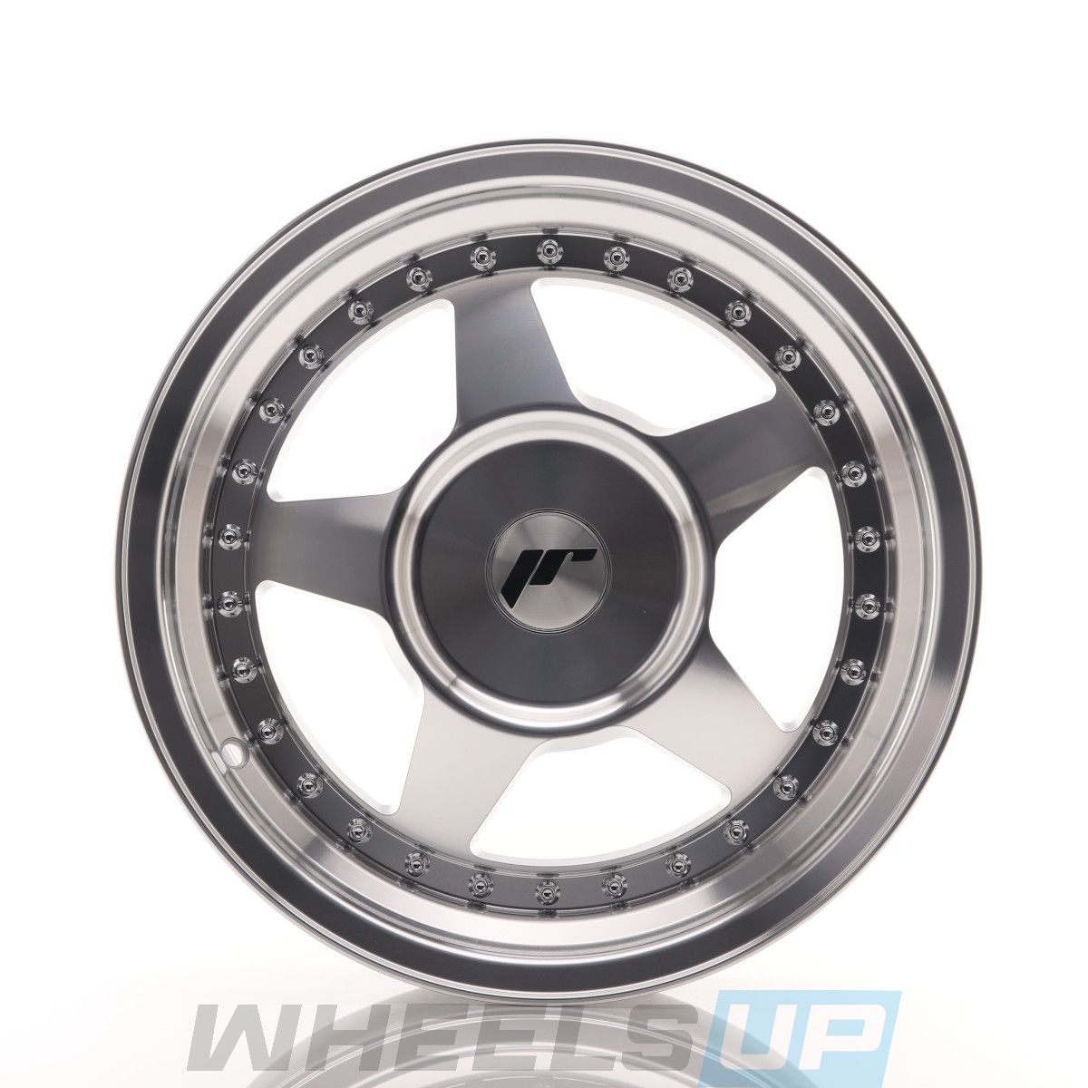 Alu kola Japan Racing JR6 16x8 ET30 4x100/114 Silver Machined Face WheelsUp