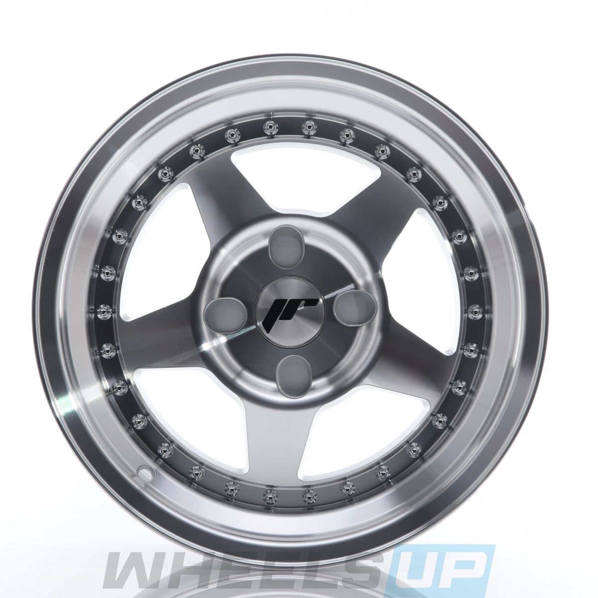 Alu kola Japan Racing JR6 18x9,5 ET20-40 BLANK Silver Machined Face WheelsUp