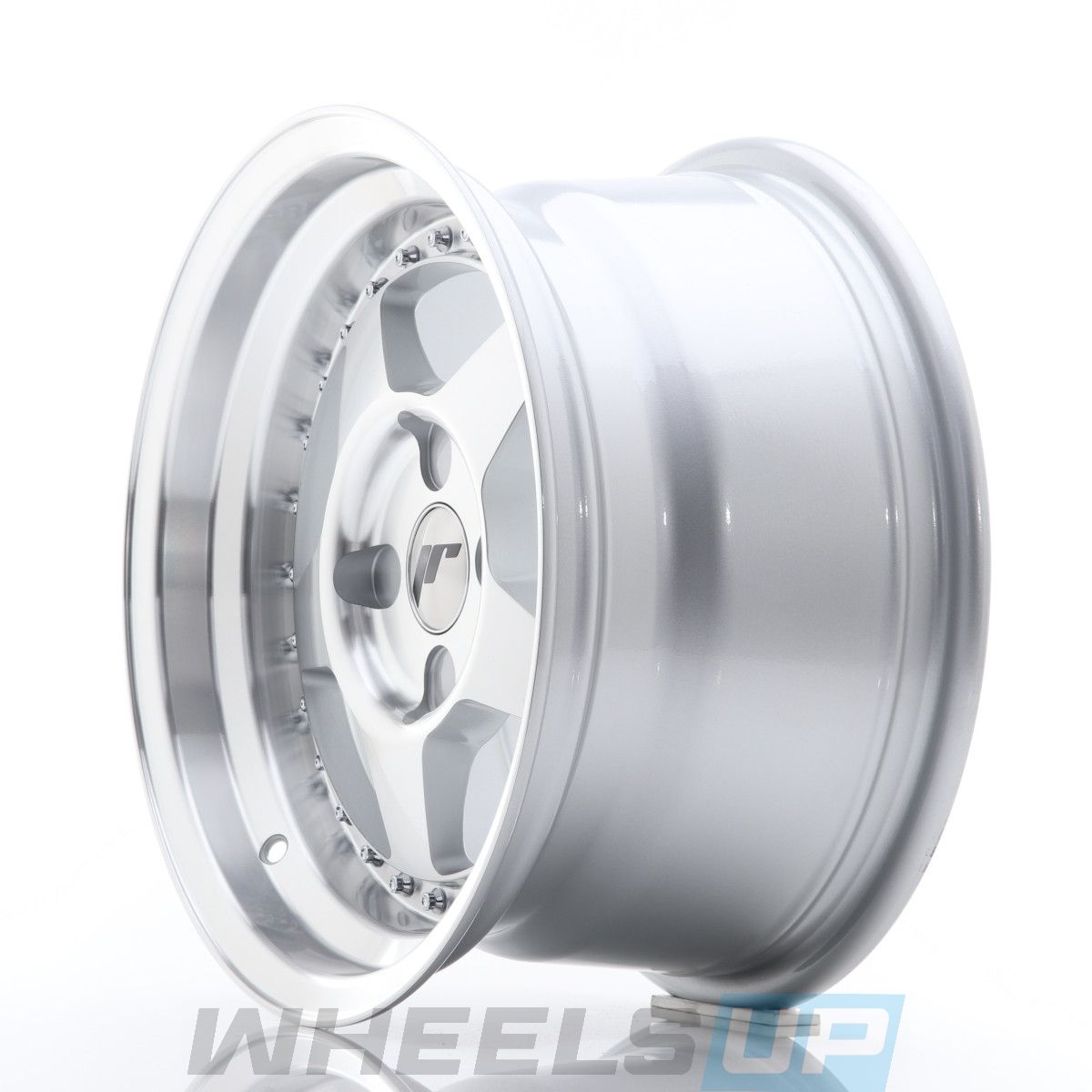 Alu kola Japan Racing JR6 15x8 ET25 4H BLANK Silver Machined Face WheelsUp