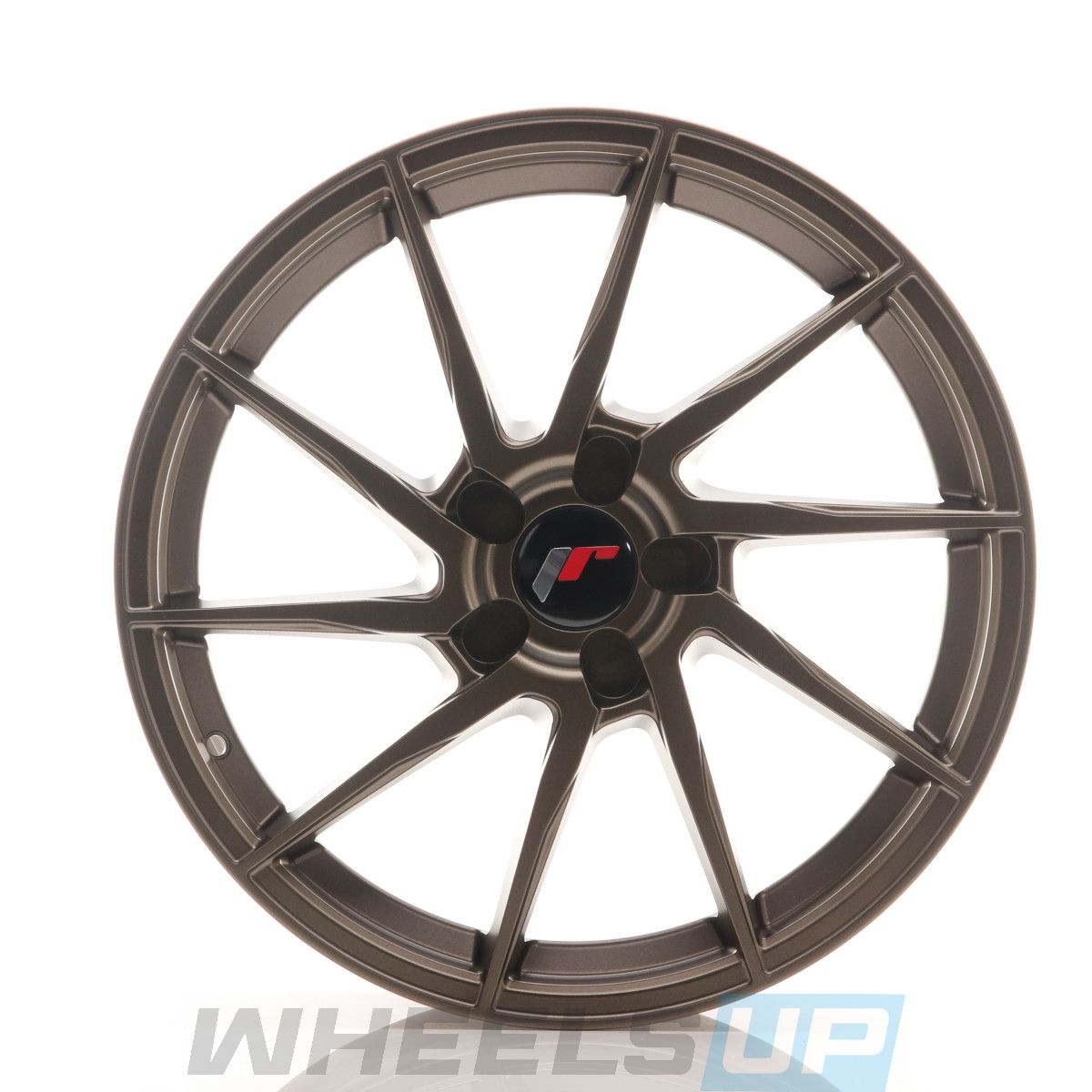 Alu kola Japan Racing JR36 19x8,5 ET20-50 5H BLANK Matt Bronze WheelsUp