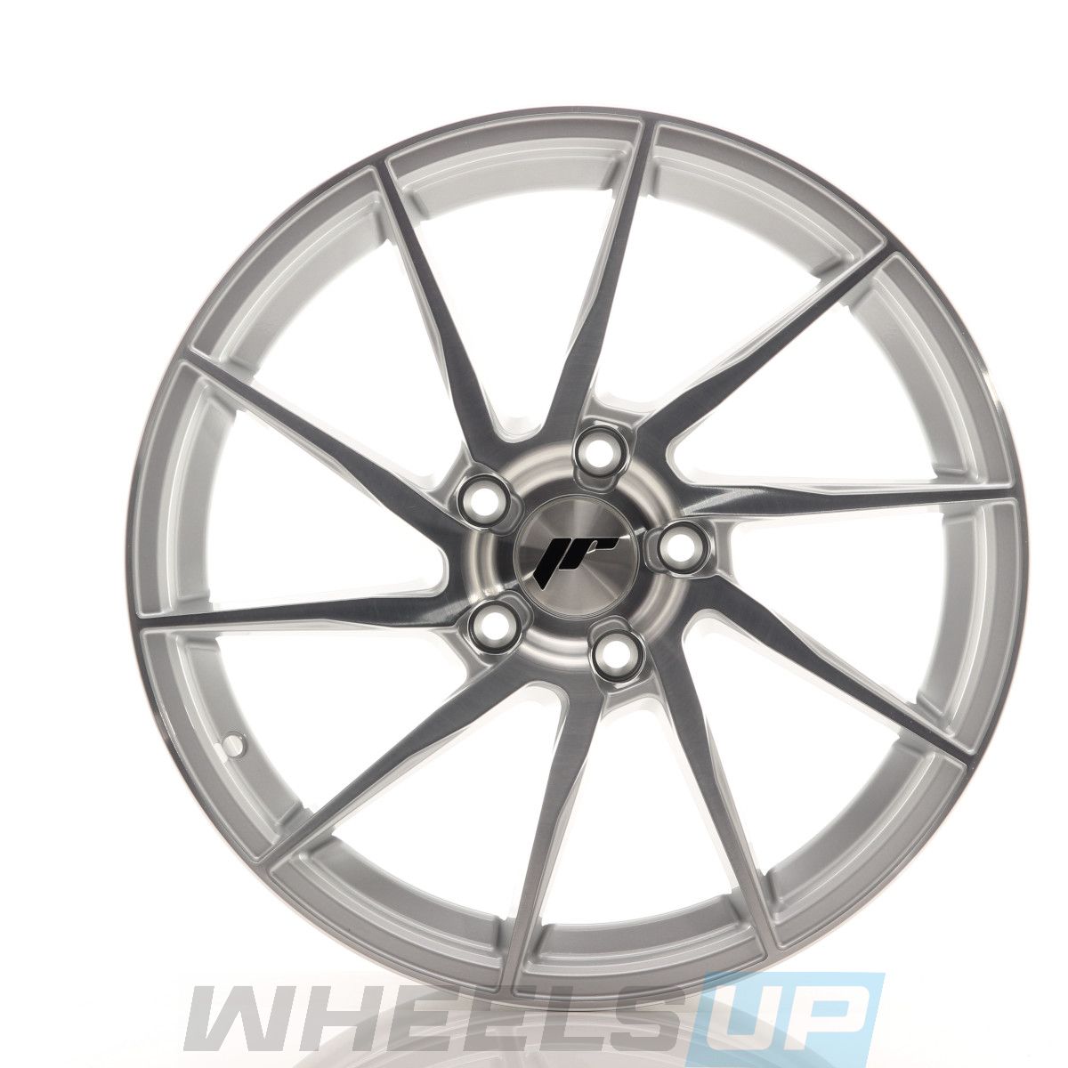 Alu kola Japan Racing JR36 20x10 ET40 5x112 Silver Brushed Face WheelsUp