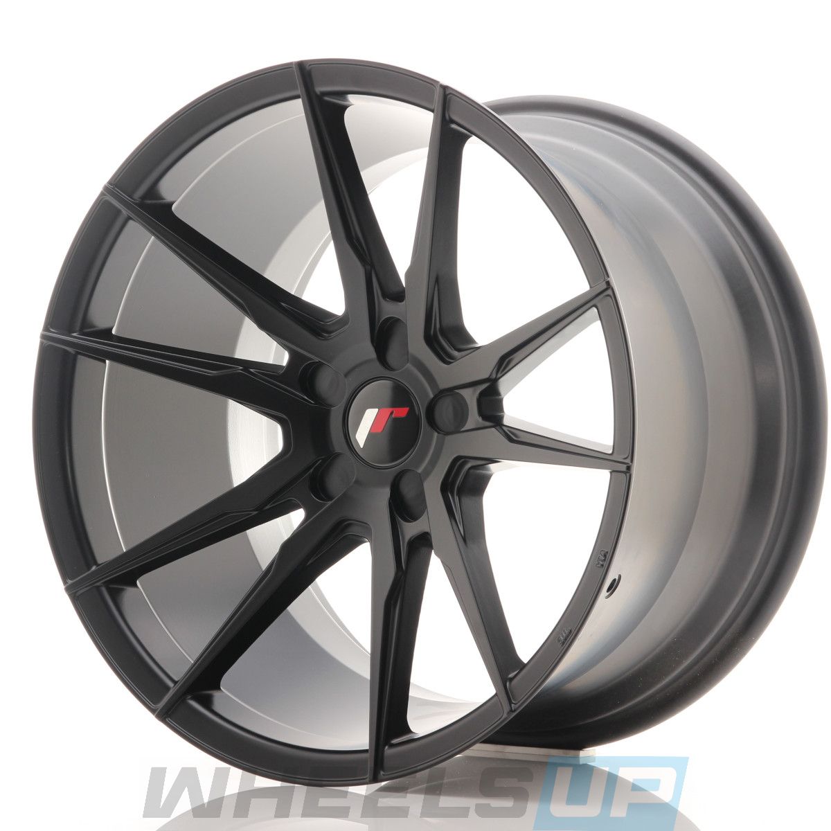 Alu kola Japan Racing JR21 20x11 ET20-30 5H BLANK Matt Black WheelsUp