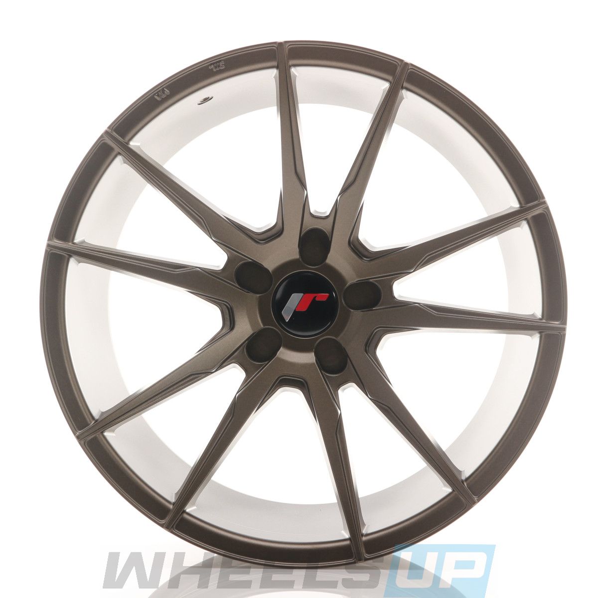 Alu kola Japan Racing JR21 21x10 ET15-48 5H BLANK Matt Bronze WheelsUp