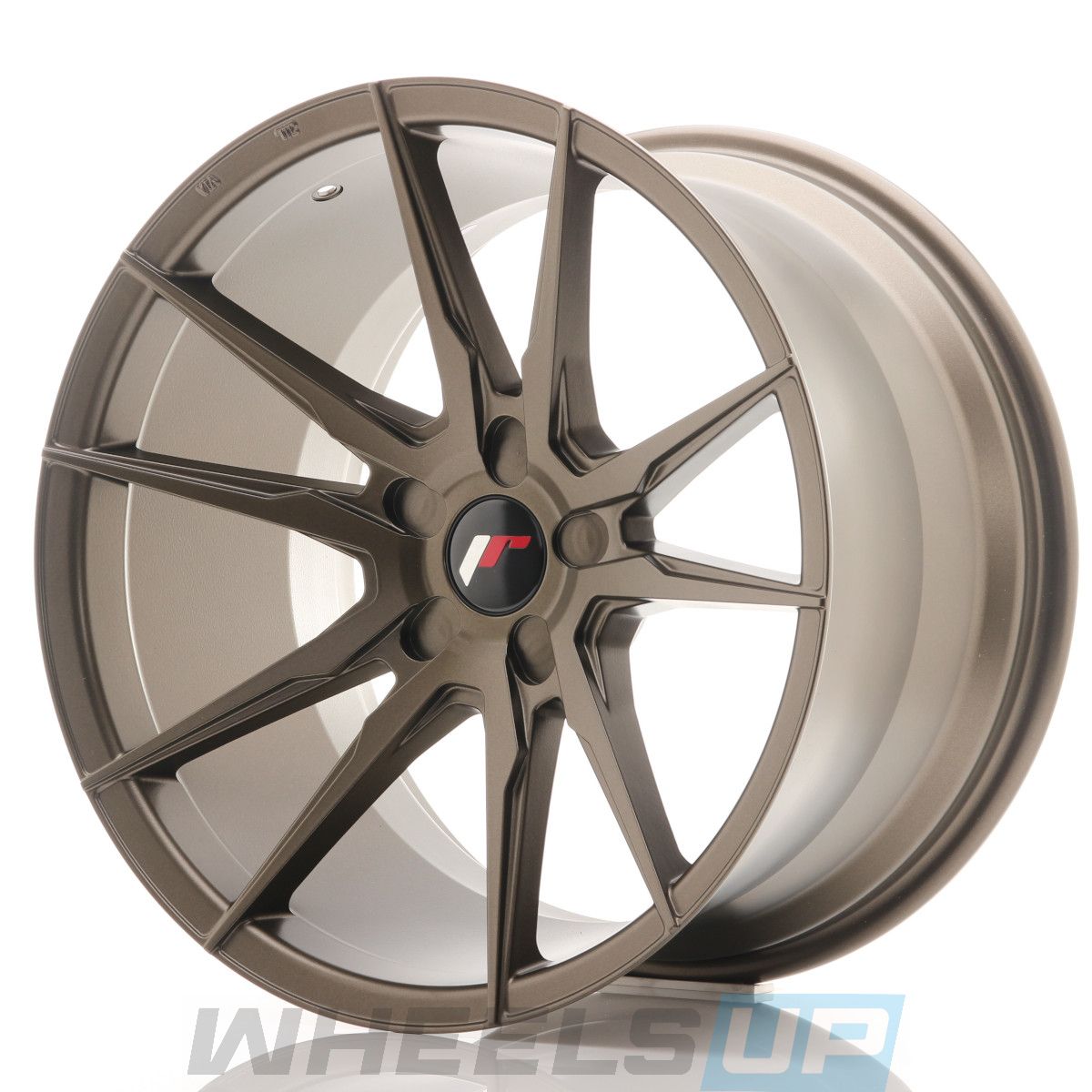 Alu kola Japan Racing JR21 19x9,5 ET35-40 5H BLANK Matt Bronze WheelsUp