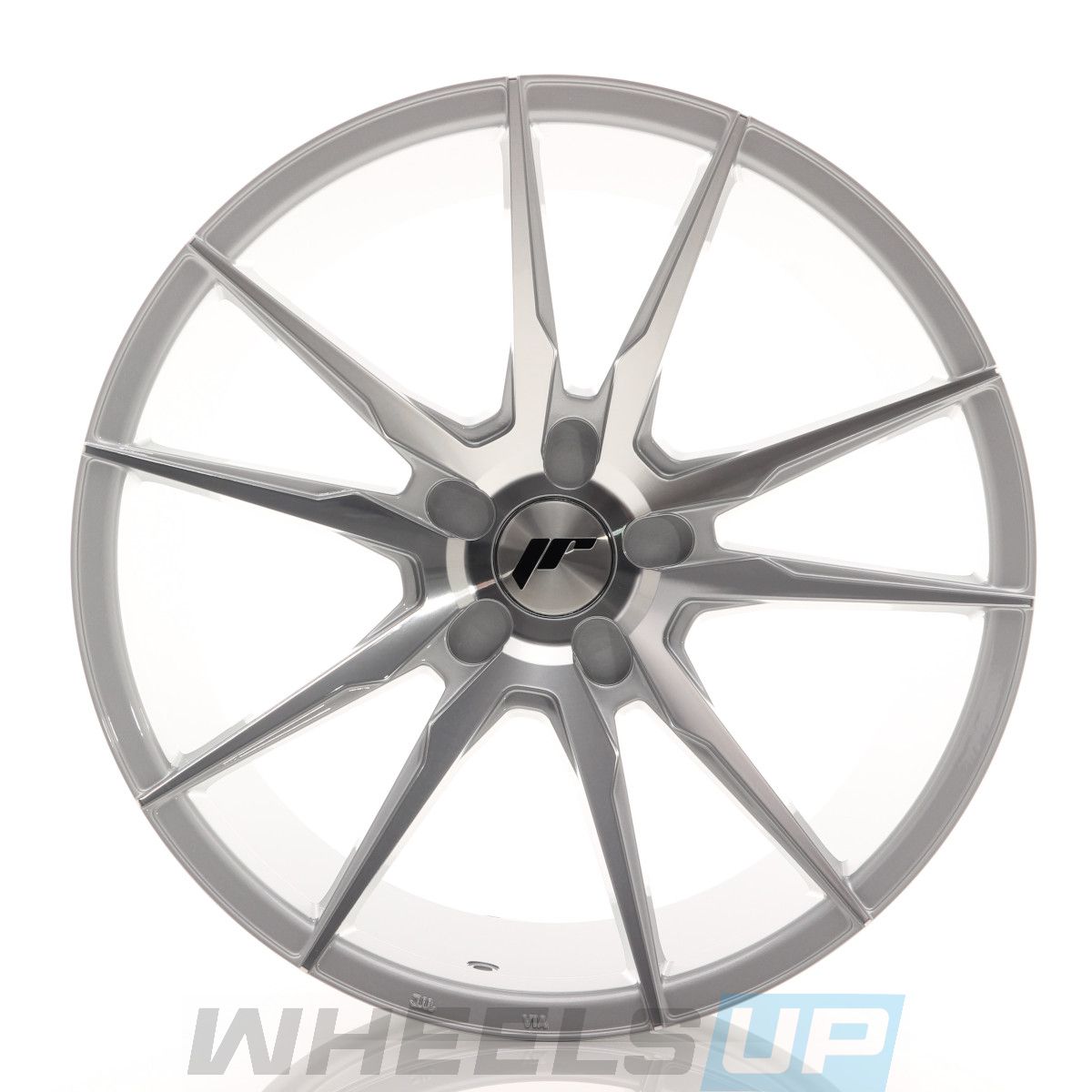 Alu kola Japan Racing JR21 21x11 ET15-55 5H BLANK Silver Machined Face WheelsUp