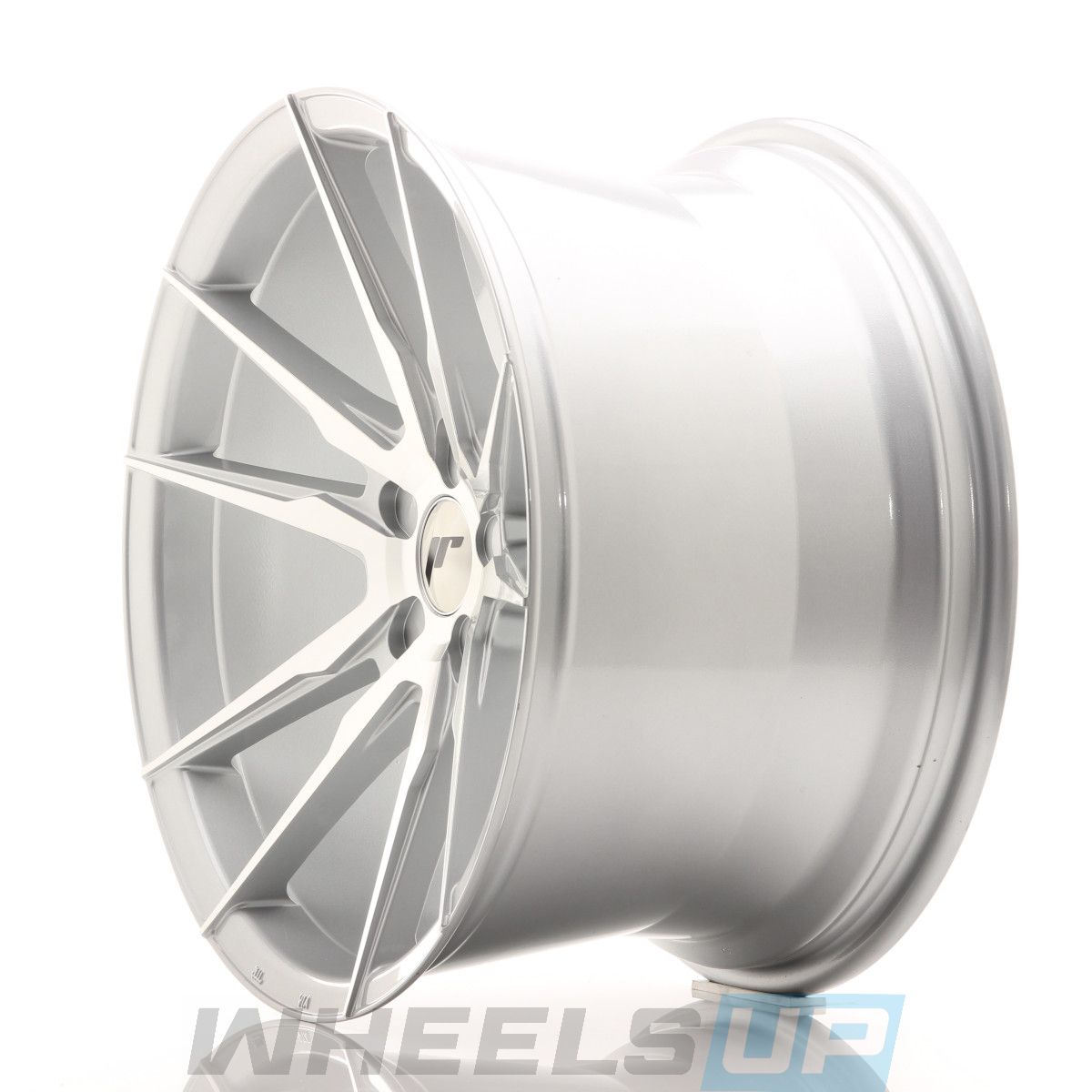 Alu kola Japan Racing JR21 21x10 ET15-48 5H BLANK Silver Machined Face WheelsUp