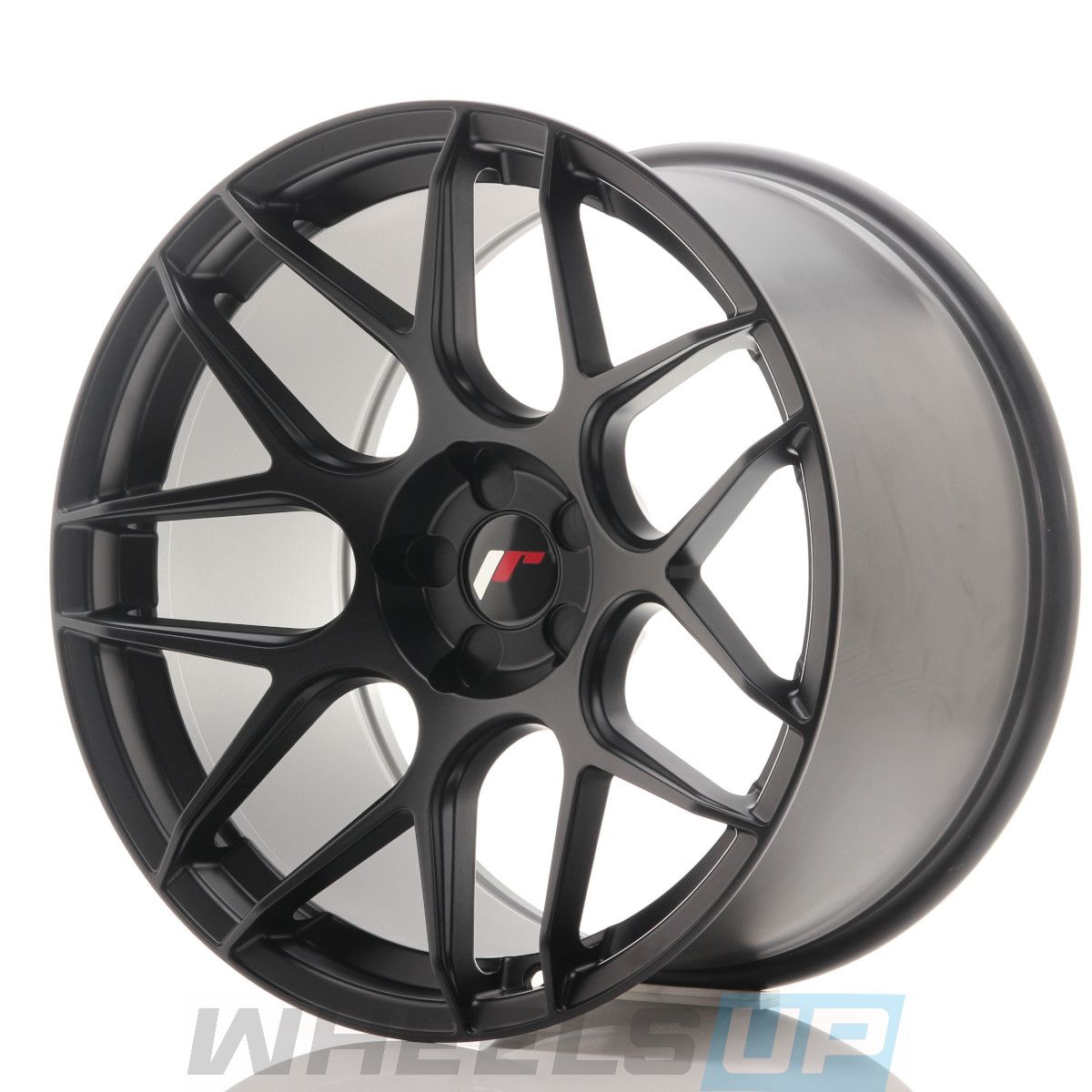 Alu kola Japan Racing JR18 17x8 ET25-35 BLANK Matt Black WheelsUp