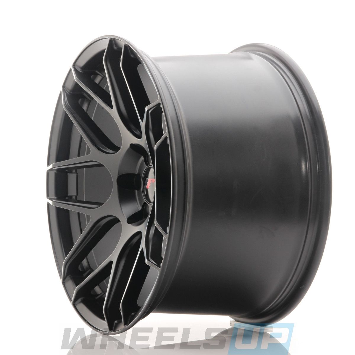 Alu kola Japan Racing JR18 19x11 ET15-30 5H BLANK Matt Black WheelsUp