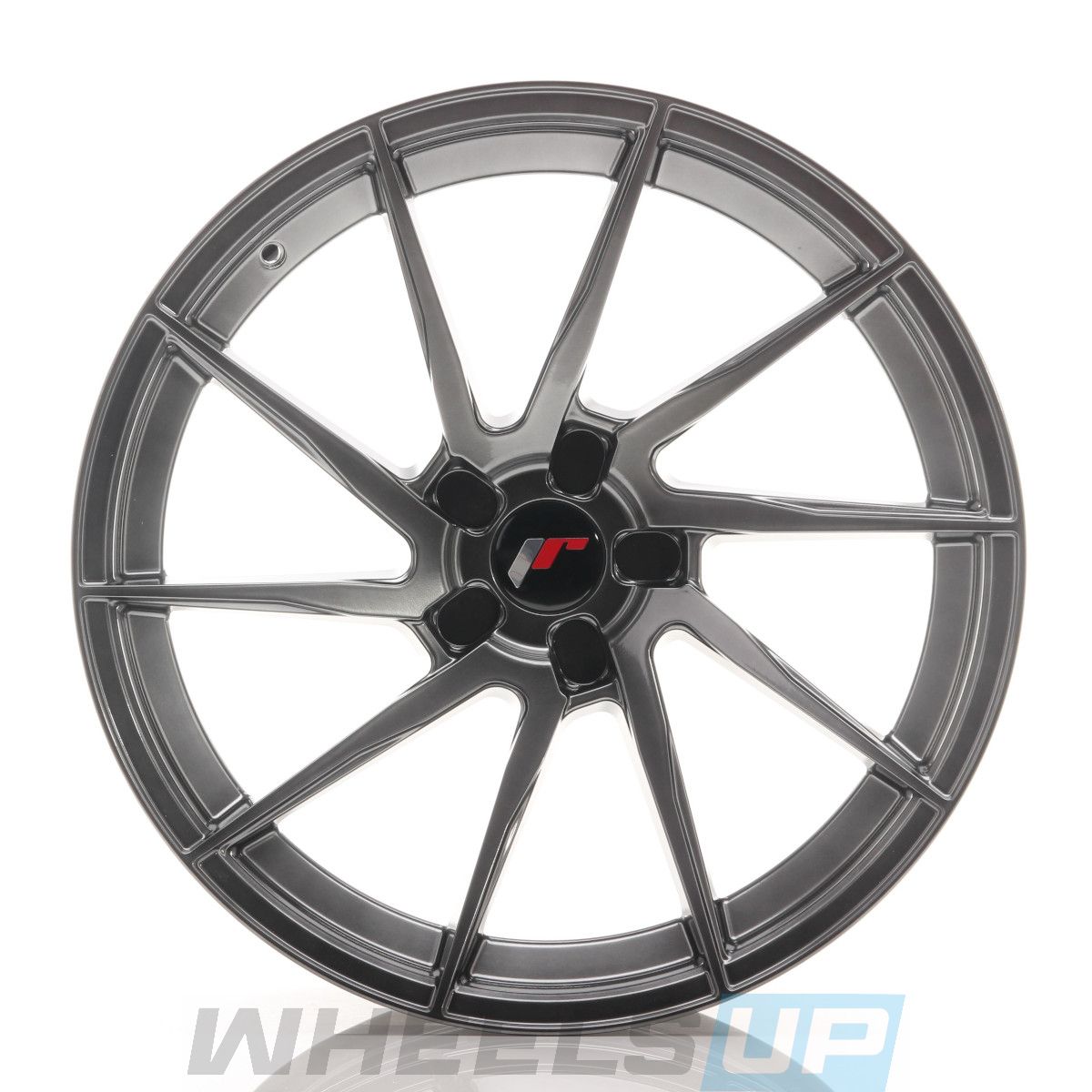 Alu kola Japan Racing JR36 23x10 ET30-55 5H BLANK Hyper Black WheelsUp