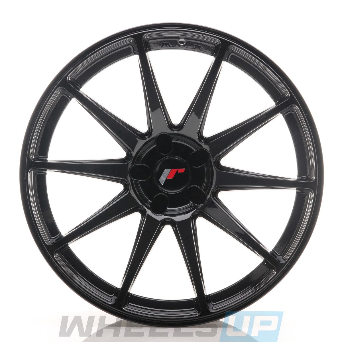 Alu kola Japan Racing JR11 20x10 ET40 5H BLANK Gloss Black WheelsUp