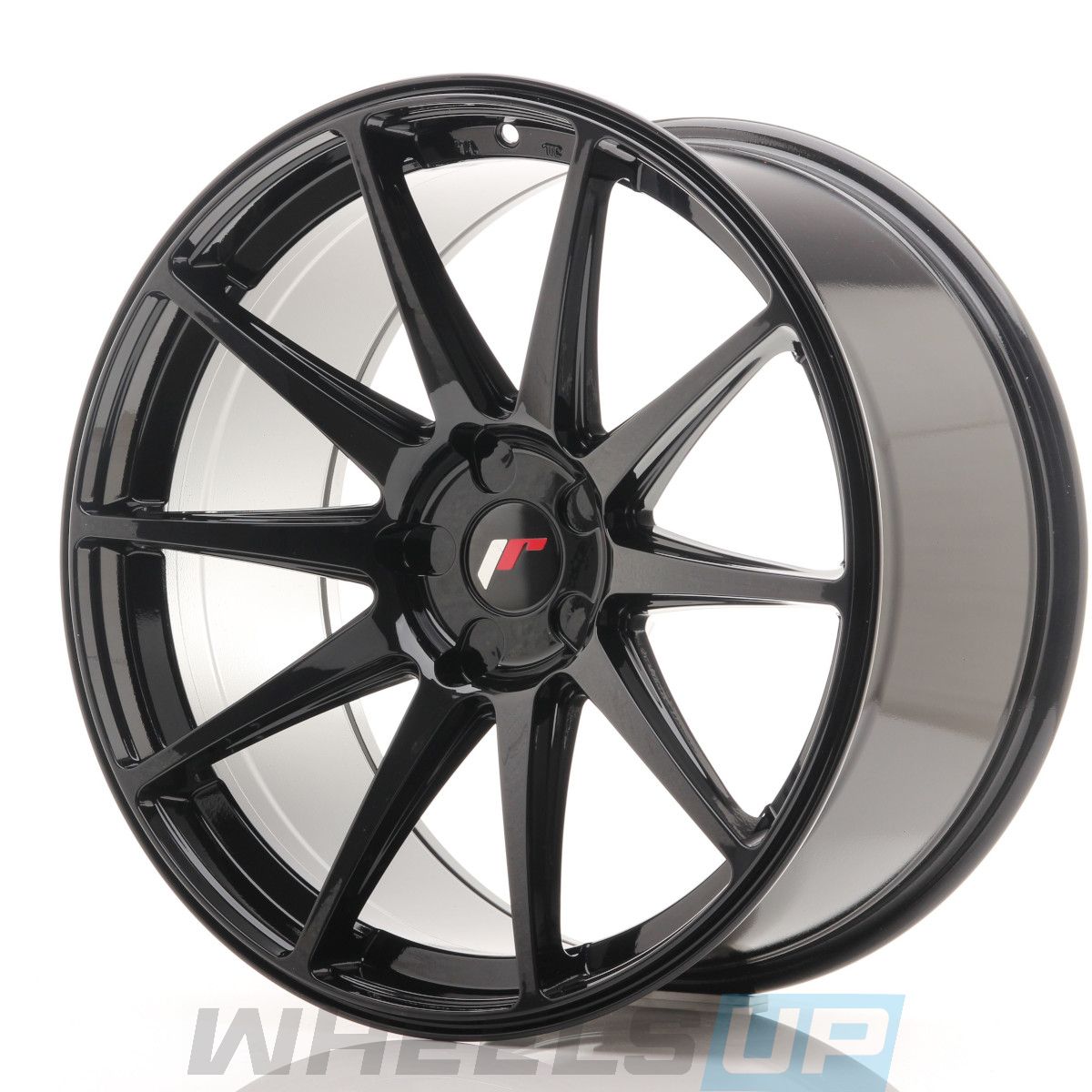 Alu kola Japan Racing JR11 20x10 ET40 5H BLANK Gloss Black WheelsUp