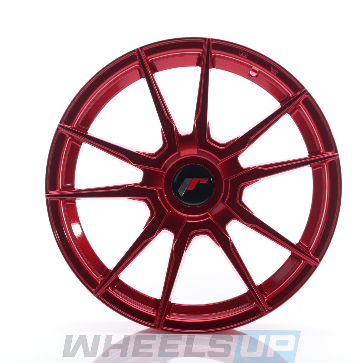 Alu kola Japan Racing JR21 18x8,5 ET20-40 BLANK Platinium Red WheelsUp