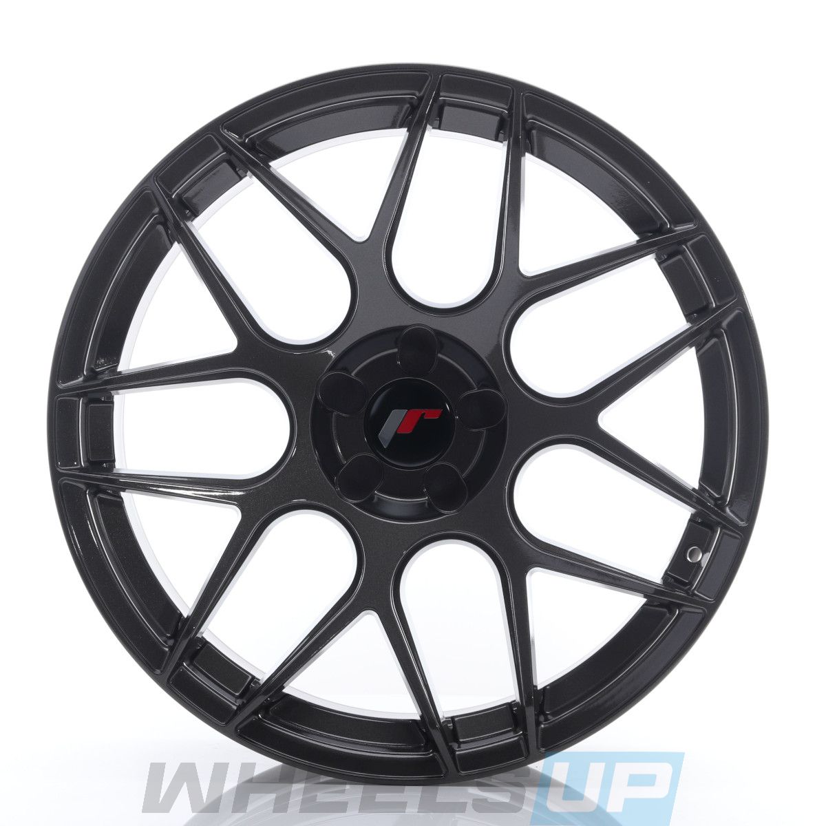 Alu kola Japan Racing JR18 18x7,5 ET25-40 BLANK Hyper Gray WheelsUp