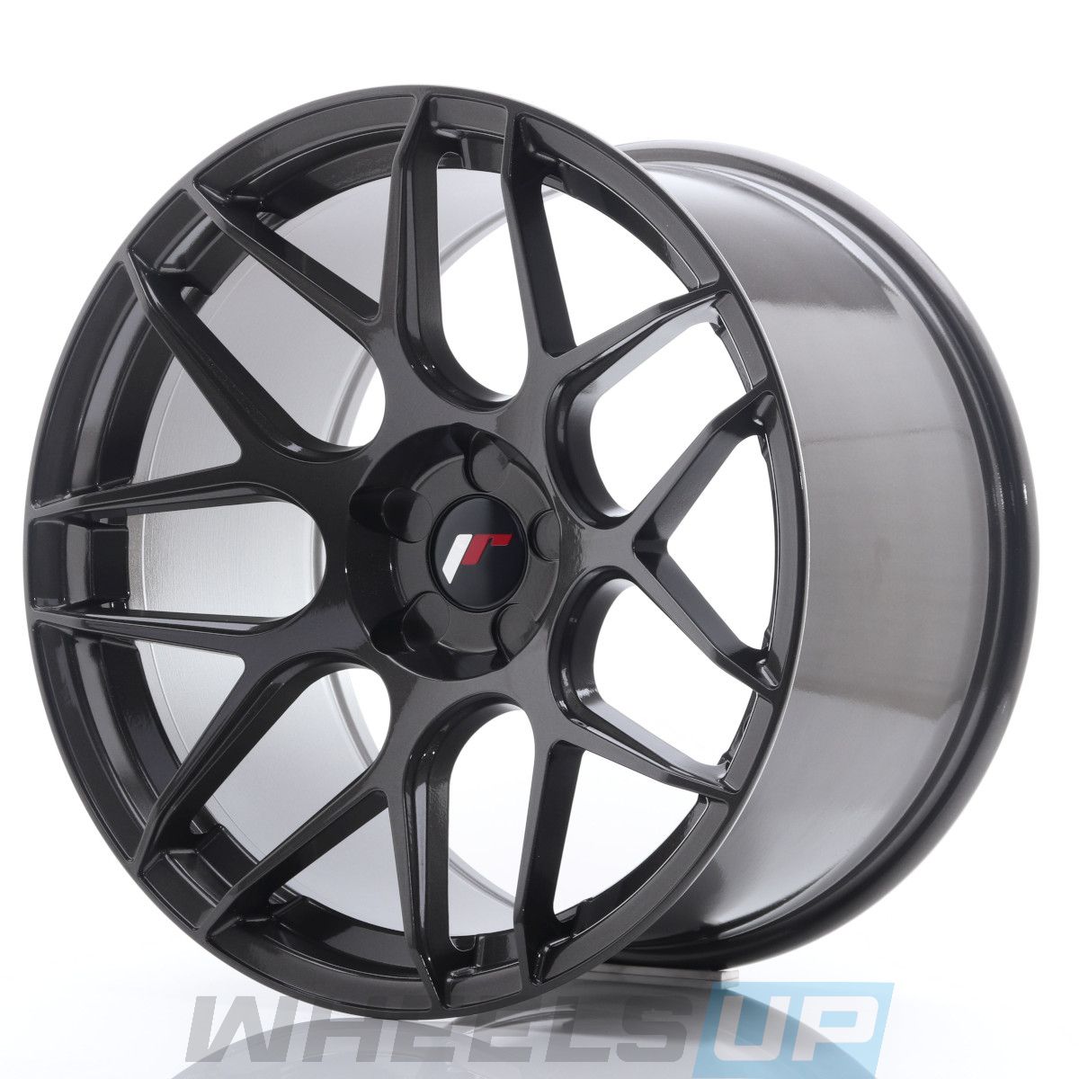 Alu kola Japan Racing JR18 18x7,5 ET25-40 BLANK Hyper Gray WheelsUp