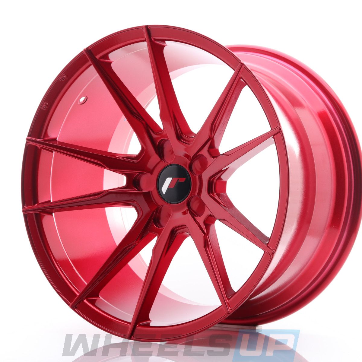 Alu kola Japan Racing JR21 20x10 ET20-40 5H BLANK Platinum Red WheelsUp