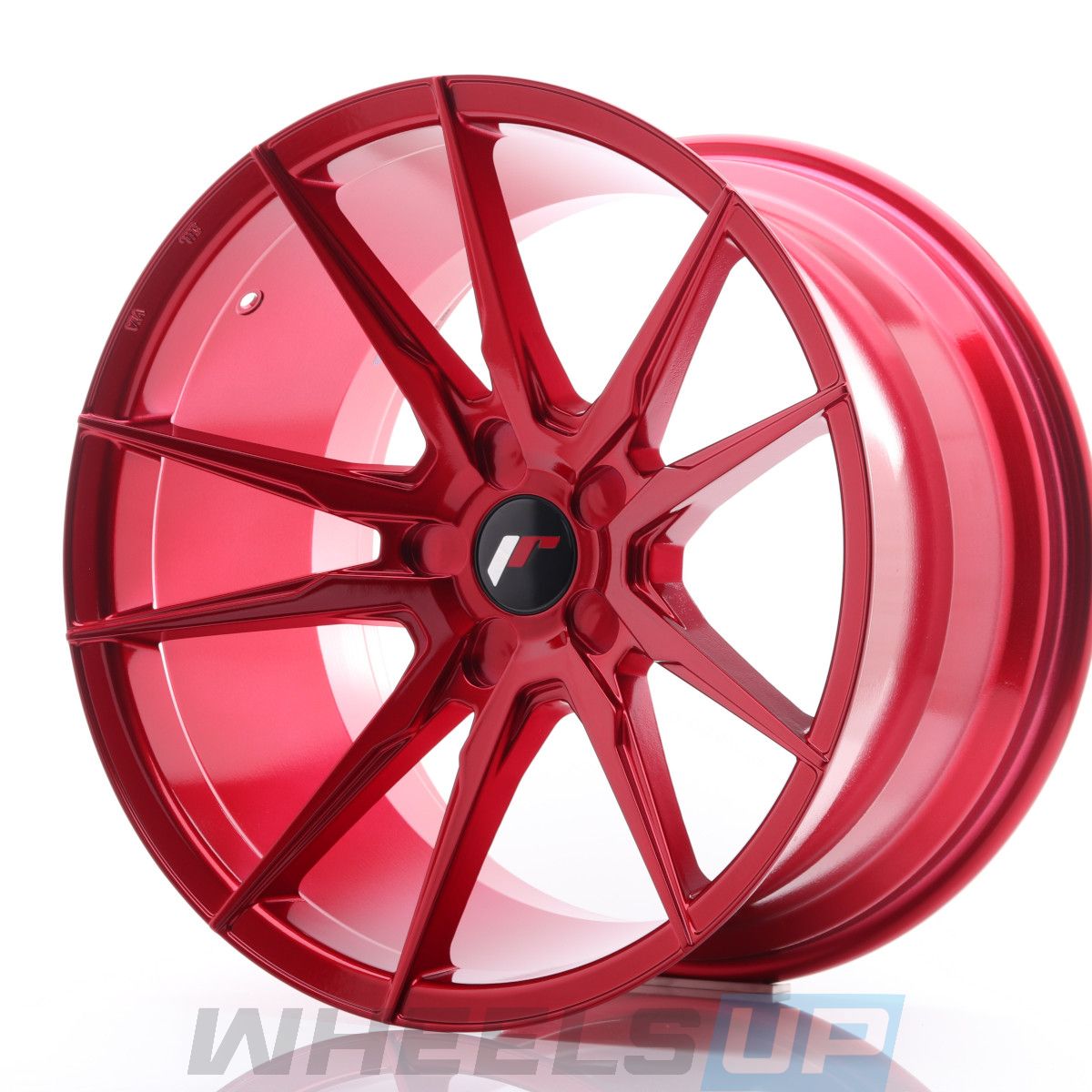 Alu kola Japan Racing JR21 20x11 ET20-30 5H BLANK Platinum Red WheelsUp