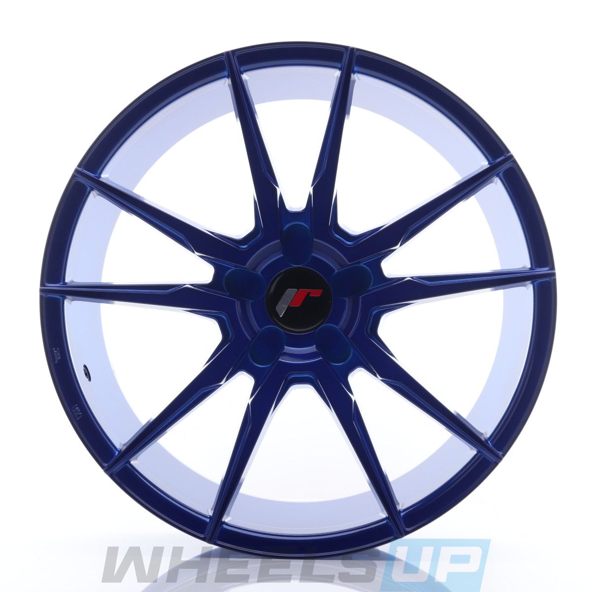 Alu kola Japan Racing JR21 19x8,5 ET20-43 5H BLANK Platinum Blue WheelsUp