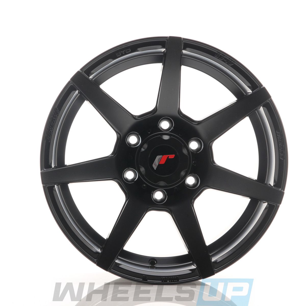 Alu kola Japan Racing JRX3 20x9.5 ET20 6x139.7 Matt Black WheelsUp