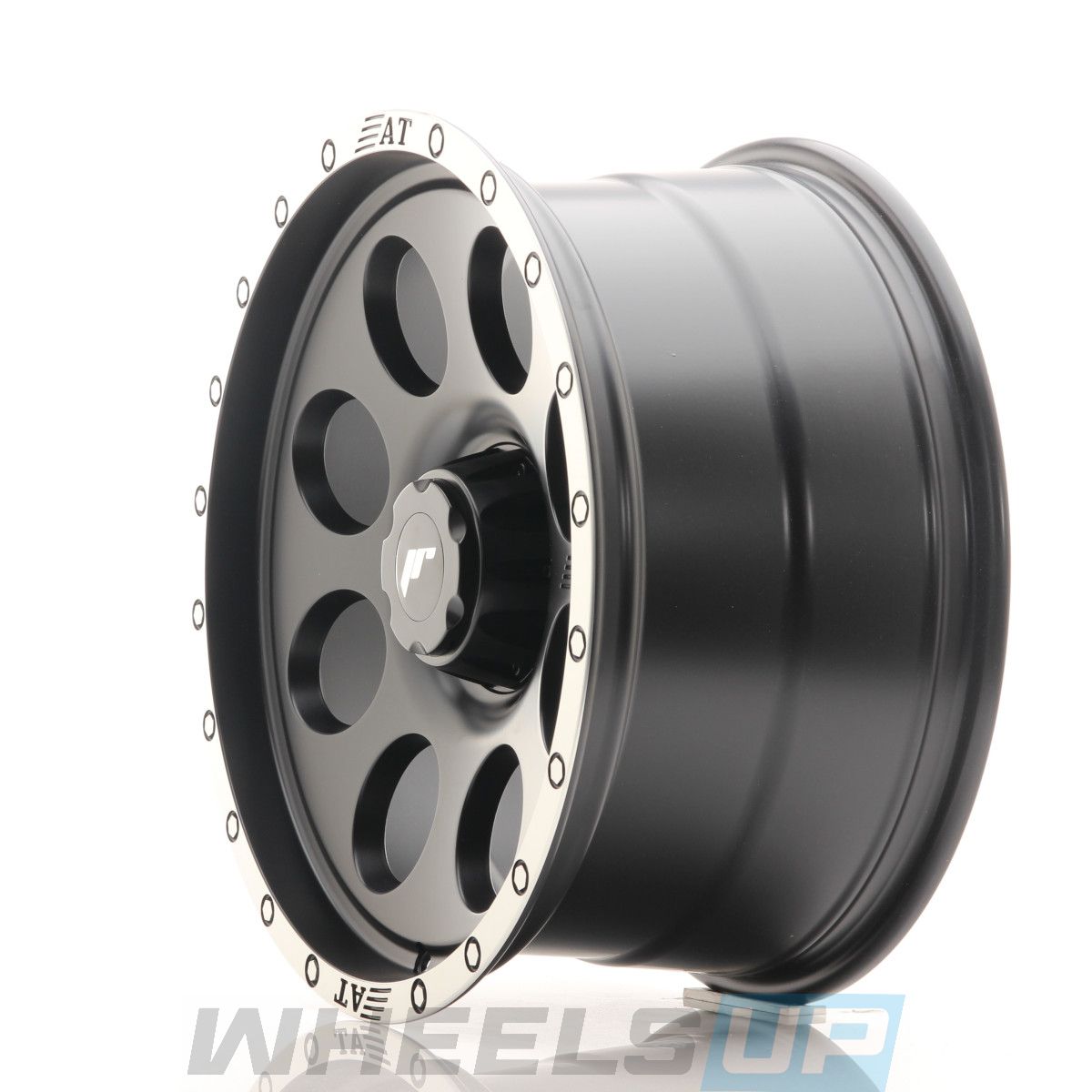 Alu kola Japan Racing JRX4 17x8.5 ET20-35 BLANK Matt Black w/Machined Lip WheelsUp