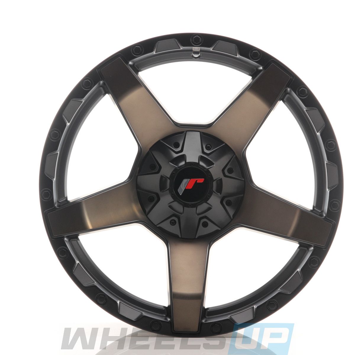 Alu kola Japan Racing JRX5 20x9 ET20 6x139.7 Titanium Black WheelsUp