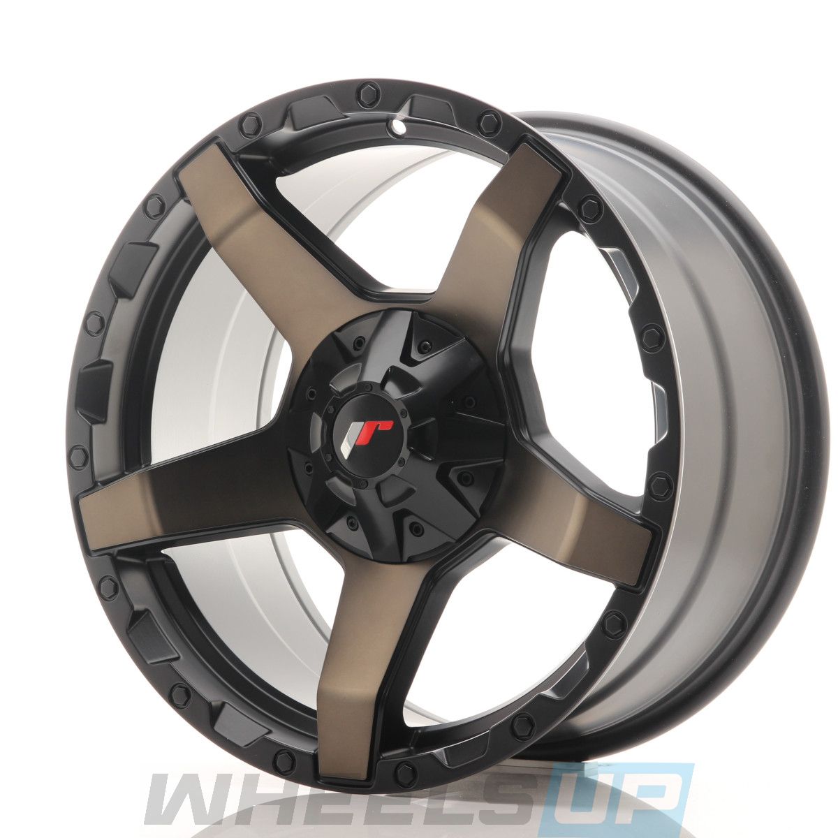 Alu kola Japan Racing JRX5 20x9 ET20 6x139.7 Titanium Black WheelsUp