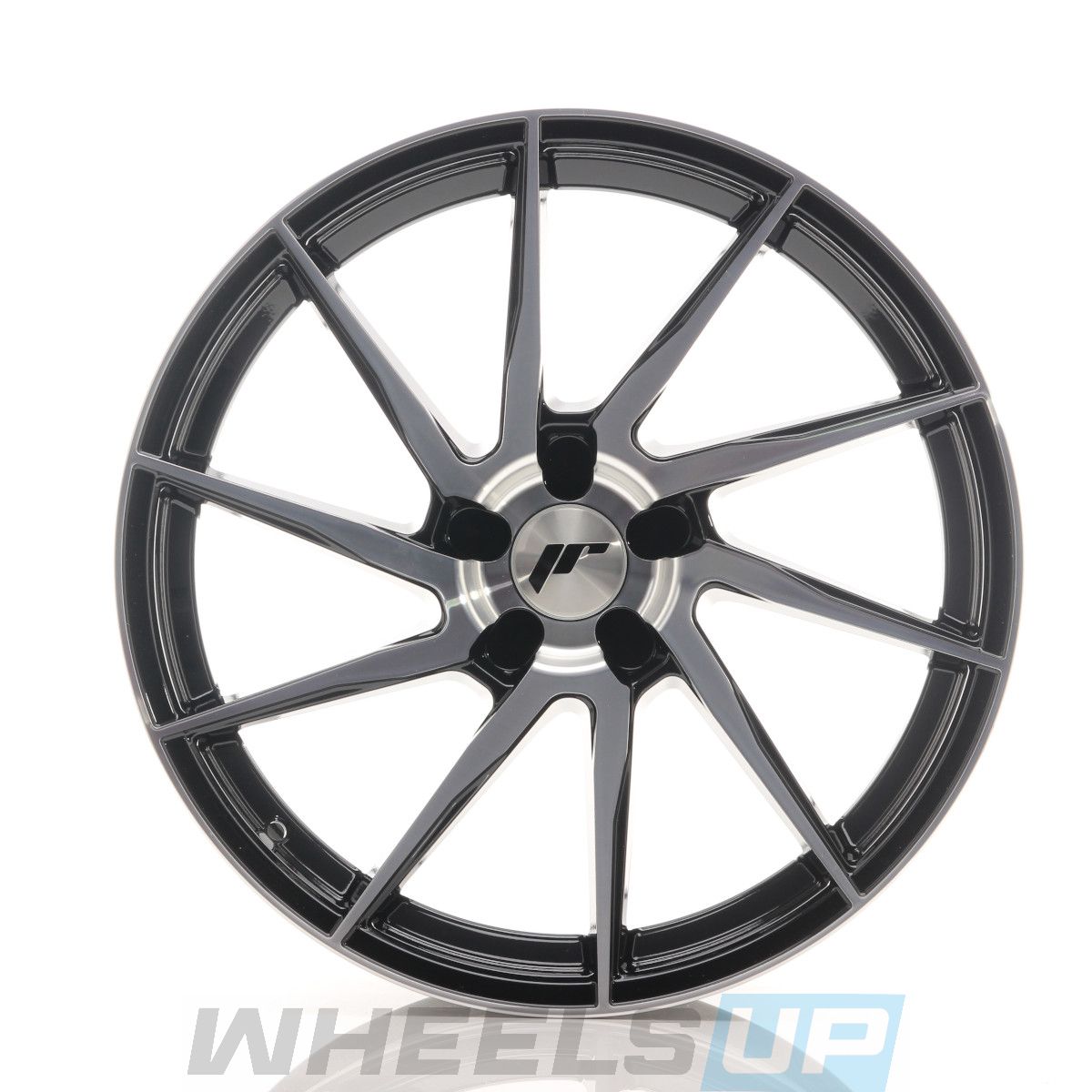 Alu kola Japan Racing JR36 19x9,5 ET20-45 5H BLANK Gloss Black Machined Face WheelsUp