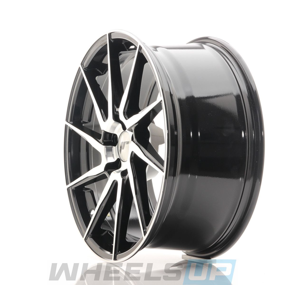 Alu kola Japan Racing JR36 19x9,5 ET20-45 5H BLANK Gloss Black Machined Face WheelsUp