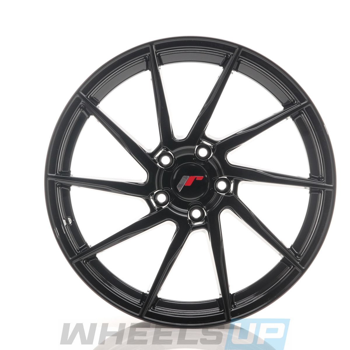 Alu kola Japan Racing JR36 18x8 ET45 5x114,3 Glossy Black WheelsUp